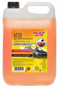 Moje Auto Letni Płyn Do Spryskiwaczy 5L - Płyny do spryskiwaczy - miniaturka - grafika 1