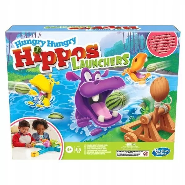 Hasbro Hungry Hippos Launchers