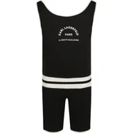 Kombinezony - Karl Lagerfeld Kids Kombinezon | Regular Fit - miniaturka - grafika 1