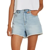 Spodenki damskie - Spodenki damskie Volcom Stoney Sun jeansowe-W26 - VOLCOM - miniaturka - grafika 1