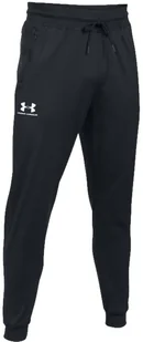 Under Armour Sportstyle Jogger 1290261-001 Rozmiar: S - Spodnie sportowe męskie - miniaturka - grafika 1