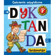 Książki edukacyjne - Aksjomat Dyktanda Ferdynanda. Ćwiczenia ortograficzne. Klasa 2 Bogusław Michalec - miniaturka - grafika 1