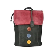 Torebki damskie - Rieker Women's H1357 plecak, zielony - miniaturka - grafika 1