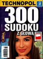 Czasopisma - 300 Sudoku z Głową - miniaturka - grafika 1