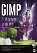 E-booki - informatyka - GIMP. Praktyczne projekty - miniaturka - grafika 1