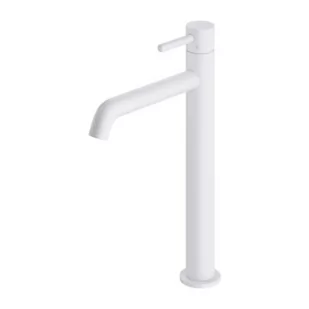 Omnires Y Bateria umywalkowa wysoka biały mat Y1212WM - Baterie umywalkowe - miniaturka - grafika 1