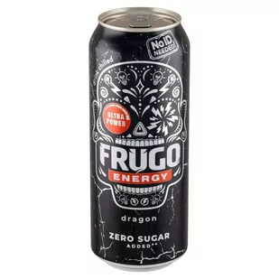 Frugo Energy Dragon Gazowany napój 500 ml - Napoje energetyczne i izotoniczne - miniaturka - grafika 1