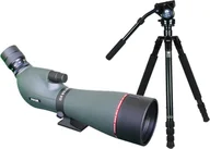 Lornetki - Luneta Focus Kit Focus Viewmaster 20-60x80, Sirui R-2004+VH10 - miniaturka - grafika 1