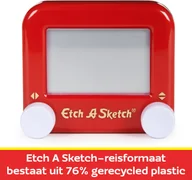 Zabawki kreatywne - ETCH A SKETCH drawing toy Etch A Sketch pocket - miniaturka - grafika 1