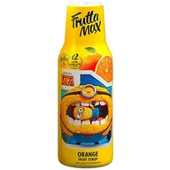 Syropy i koncentraty owocowe - Syrop FRUTTAMAX Pomarańcza Minionki 500 ml - miniaturka - grafika 1