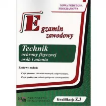 Wydawnictwo Edukacyjne ESAN eszek Lesiński, Piotr Mingielewicz Egzamin zawodowy Technik ochrony fizycznej osób i mienia Z.3 - Podręczniki dla szkół wyższych - miniaturka - grafika 1