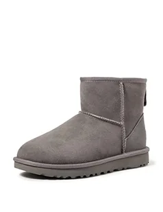 UGG Damskie sztyblety 101622, szary - 41 EU - Botki damskie - miniaturka - grafika 1