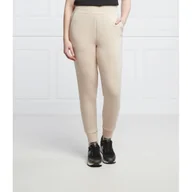 Dresy damskie - GUESS Spodnie dresowe SIMONNE | Regular Fit - miniaturka - grafika 1