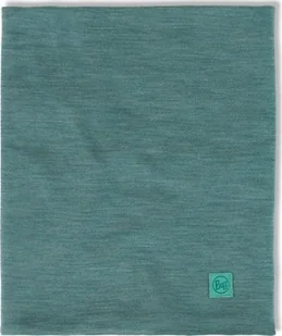 Buff BUFF Chusta wielofunkcyjna MERINO HEAVYWEIGHT NECK WARMER SOLID POOL - Czapki damskie - miniaturka - grafika 1