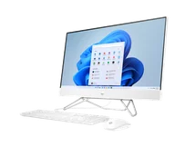 Zestawy komputerowe - All in One 27-cb0025nf / 75U80EA / AMD Ryzen 7 / 16GB / SSD 512GB / AMD Radeon / FullHD / Win 11 / Biały - miniaturka - grafika 1