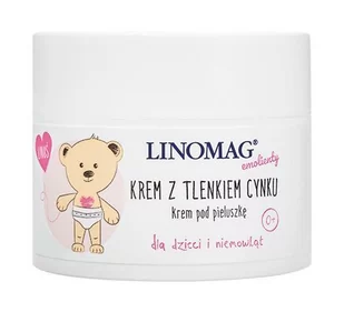 Linomag Krem Z Tlenkiem Cynku 50 Ml - Kremy dla dzieci - miniaturka - grafika 1