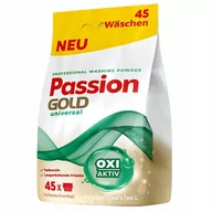 Środki do prania - Passion Gold - Proszek Do Prania 45 Universal Folia 2,7kg - miniaturka - grafika 1