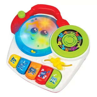 Konsola DJ Magiczne światełka - Instrumenty muzyczne dla dzieci - miniaturka - grafika 1