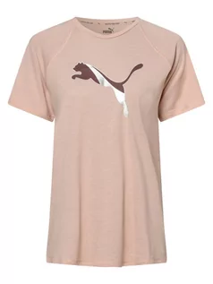 Koszulki sportowe damskie - Puma - T-shirt damski, różowy - grafika 1