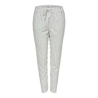 Spodnie damskie - ONLY Onlpoptrash Easy Rush Stripe PNT Noos spodnie damskie - miniaturka - grafika 1