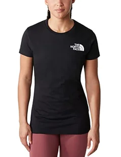 The North Face - Damska Koszulka Half Dome z Krótkim Rękawem, TNF Black, M - Koszulki i topy damskie - miniaturka - grafika 1