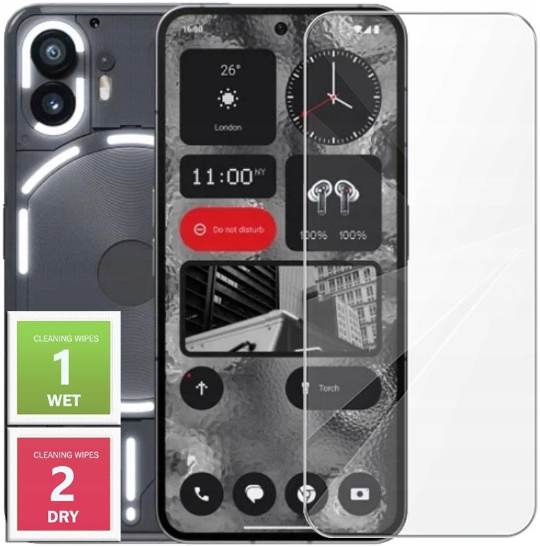 Szkło hartowane do Nothing Phone 2 - Szkiełko ochronne 2.5D, 9H