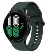 Elektronika OUTLET - [OUTLET] Samsung Galaxy Watch 4 44mm LTE R875F Zielony + Zielony Pasek Grade B - miniaturka - grafika 1