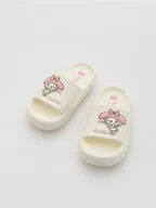 Buciki dla niemowląt - Reserved - Lekkie klapki My Melody - biały - miniaturka - grafika 1