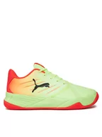 Buty sportowe męskie - Puma Buty Accelerate Pro II 106877 03 Zielony - miniaturka - grafika 1