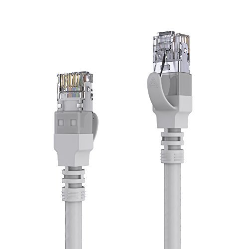 PureLink MC1001-005 CAT6A kabel sieciowy S/FTP AWG 26 LSZH, bezhalogenowy, 0,50 m szary