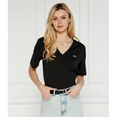Koszulki i topy damskie - Lacoste T-shirt | Regular Fit - miniaturka - grafika 1