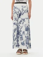 Spódnice - Munthe Spódnica plisowana Taulla 251121025123 Niebieski Regular Fit - miniaturka - grafika 1