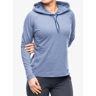Bluzy sportowe damskie - Bluza z kapturem damska Helly Hansen Verglas Light Hoodie - miniaturka - grafika 1