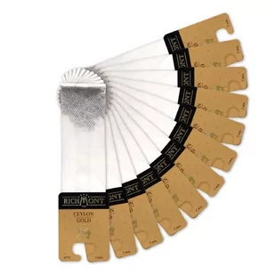 Richmont Herbata Ceylon Gold 12 saszetek RICH.H.CEY.GOL.12 - Herbata - miniaturka - grafika 2