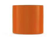 Donice - Osłonka do kwiatów TILUS pomarańczowy, Ø14/h 12,5, ceramika - miniaturka - grafika 1