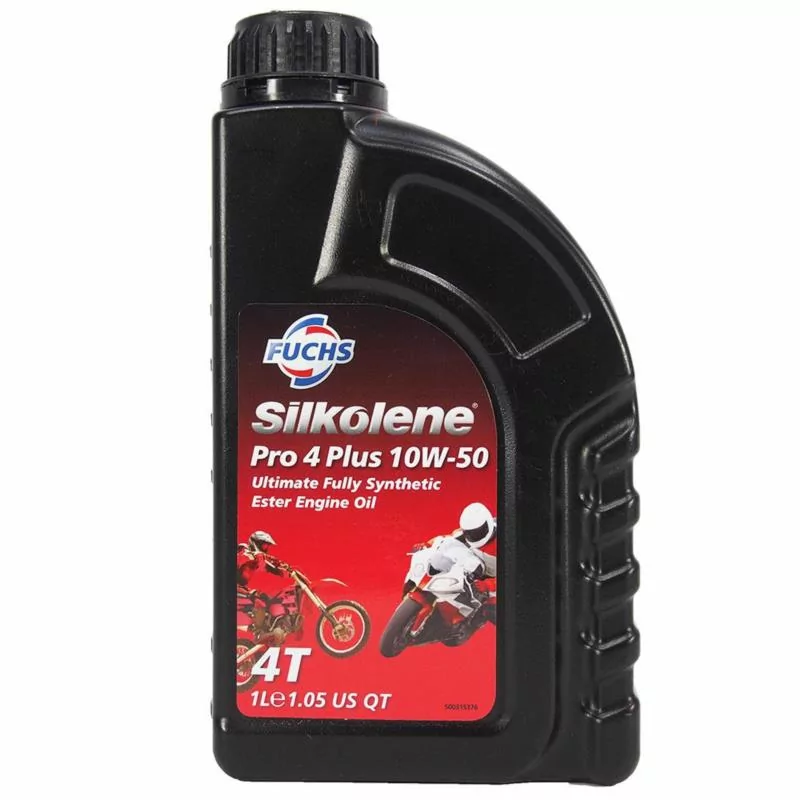 FUCHS Silkolene Pro 4 XP 10w50 1L - olej motocyklowy syntetyczny