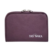 Portfele - Tatonka Portfel Big Plain Wallet RFID B – portfel z ochroną RFID i kieszenią na monety, przegródkami na karty kredytowe, karty bankowe itp. - Wymiary: 13 x 9 x 2 cm, Midnight Plum, 13 x 9 x 2 cm, - miniaturka - grafika 1