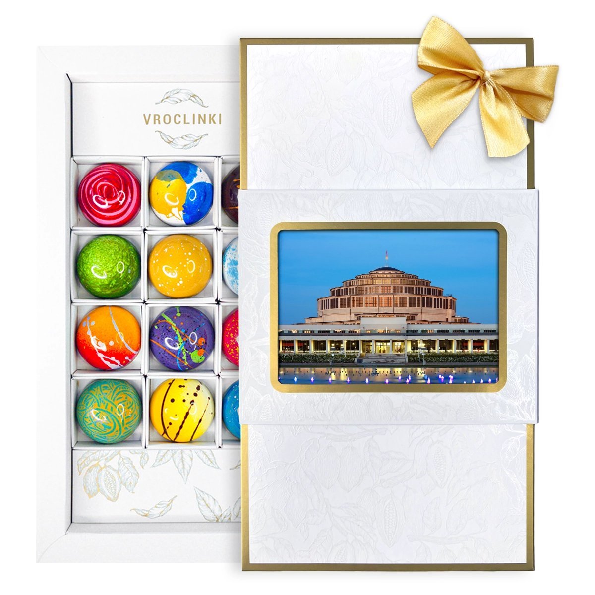 Bombonierka - WROCŁAW – Zestaw 12 Pralin