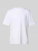 Koszulki męskie - T-shirt z nadrukiem z logo - miniaturka - grafika 1