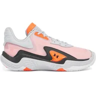 Buty sportowe męskie - Buty do koszykówki uniseks Under Armour UA Spawn 7 - różowe - miniaturka - grafika 1