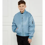 Kurtki i płaszcze dla chłopców - Calvin Klein Jeans Kurtka bomber Loose fit - miniaturka - grafika 1