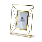 Ramki na zdjęcia - Ramka 5 x 19,5 x 25,5 cm CEDRIC GOLD - miniaturka - grafika 1