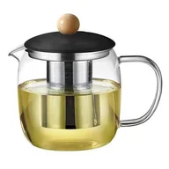Dzbanki i imbryki - Dzbanek szklany z zaparzaczem Renne 1 l transparentny - miniaturka - grafika 1