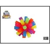 Zabawki sensoryczne - Piłeczka odbijająca się ze światłem 7,8cm Hipo - miniaturka - grafika 1