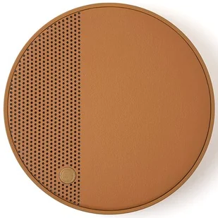 Lexon Oslo Energy+ 10W z głośnikiem Bluetooth Brązowy - Ładowarki do telefonów - miniaturka - grafika 1