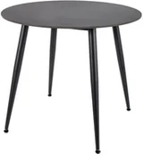 Stoły - STÓŁ RION CZARNY FI90 - miniaturka - grafika 1