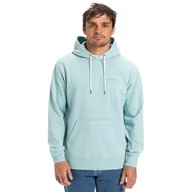 Bluzy męskie - Bluza z kapturem dla Mężczyzn SALT WATER Niebieski - miniaturka - grafika 1