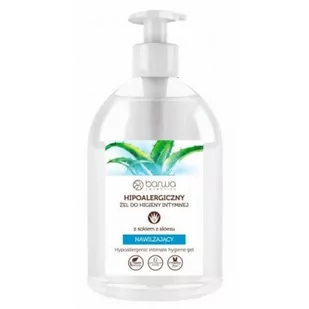 Barwa Barwa Hipoalergiczny żel do higieny intymnej Nawilżenie 500ml BARWA-2930 - Żele do higieny intymnej - miniaturka - grafika 1