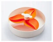 Miski dla psów - Spin Interaktywna Miska Flower spowalniająca - miniaturka - grafika 1