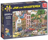 Puzzle - Jumbo Puzzle 1000 Haasteren Piątek trzynastego G3 - miniaturka - grafika 1